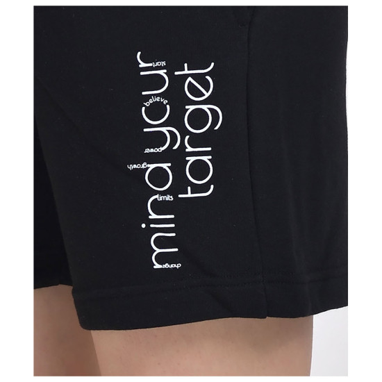 Target Γυναικείο σορτς Bermuda Shorts French Terry "Mind" Target Γυναικείο σορτς Bermuda Shorts French Terry "Mind"
